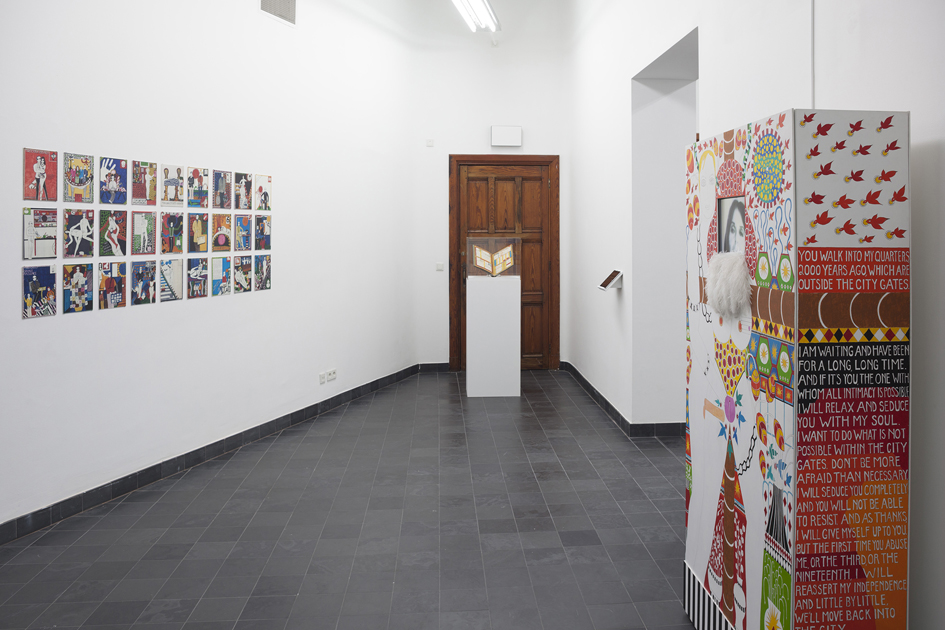 Dorothy Ianone Migros Museum fr Gegenwartskunst