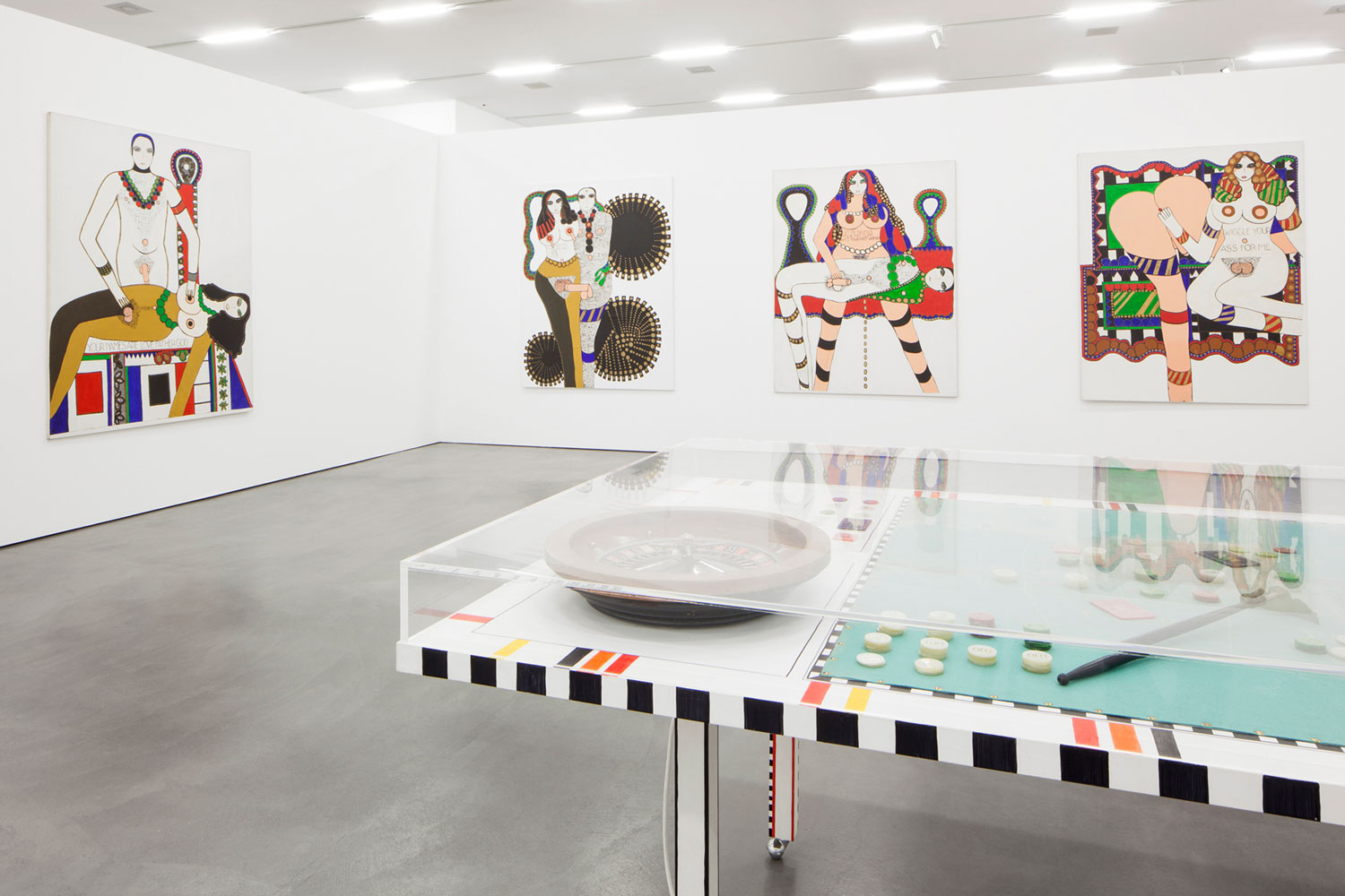 Dorothy Ianone Migros Museum für Gegenwartskunst