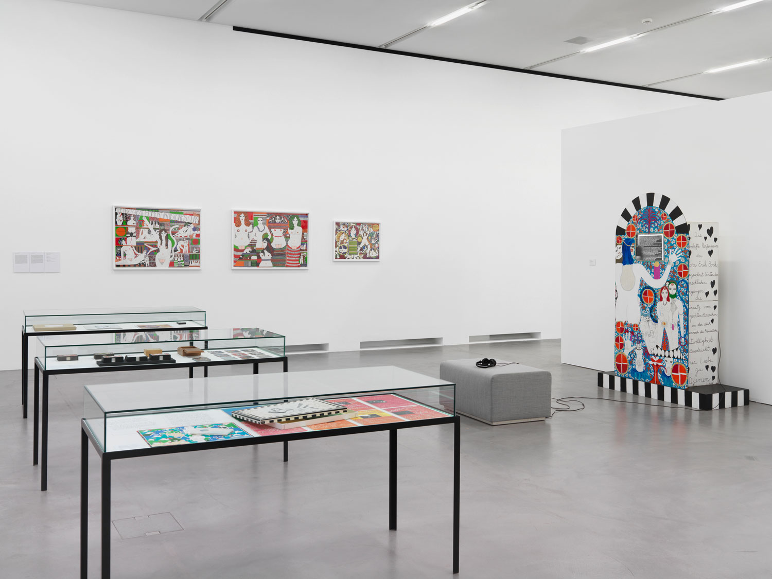 Dorothy Ianone Migros Museum für Gegenwartskunst