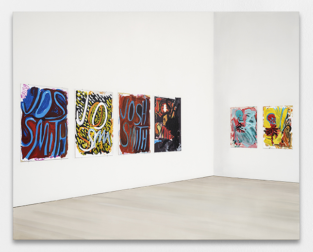 Josh Smith at Air de Paris